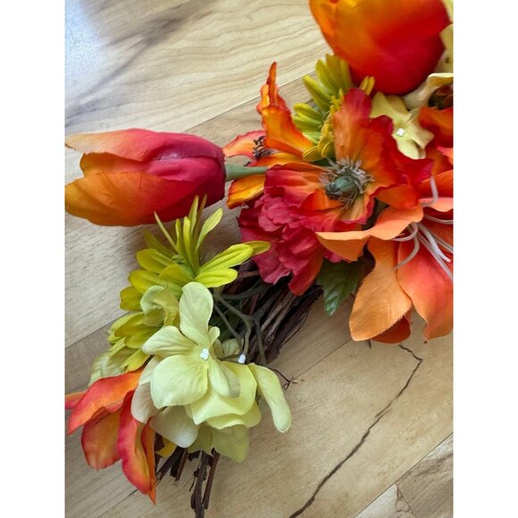 Artificial Door/Wall Floral Arrangement - Picture 2 of 7